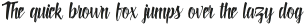 Caluttar Font Script Regular otf (400)