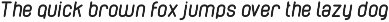 Cabo Rounded Medium Italic preview