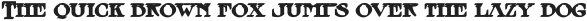 MFC Tattersaw Monogram Extruded otf (400) Sample