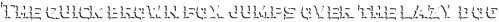 Dacota Typeface Dropshadow ttf (400)