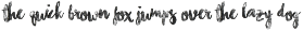Chasing Embers Typeface preview