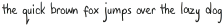 Third Storey Lowercase otf (400)