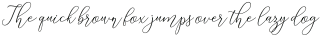 Malisara Script Regular otf (400)