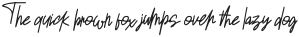 Sansitype Script Regular otf (400)