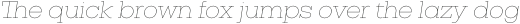 Vicky UltraLight Italic otf (300)