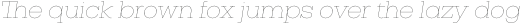 Vicky Thin Italic otf (100)