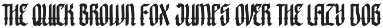 Crashburn | Blackletter Font font preview