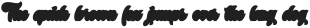 The Mumbai Sticker Shadow Outline otf (400)