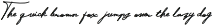 Harvey Dent Signature Script otf (400)
