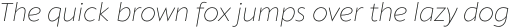 Klein Text Extralight Italic otf (200)