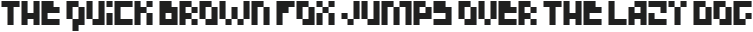 Minimal Pixel Font font preview