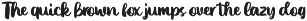 Ice Valley font preview