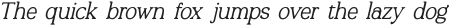 Quelity otf (400)