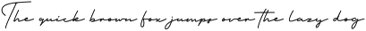 Monthoers Signature - Font Duo preview