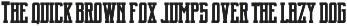 Brch Family Typeface preview