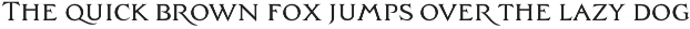 Zachar font preview