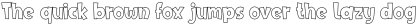 Bombastic Outline otf (400)