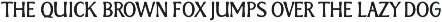 Old Church - Serif Display Typeface preview