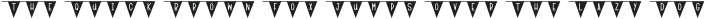 CLN-PointedBanners2 Regular otf (400)