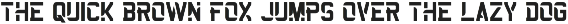 BOUND font preview