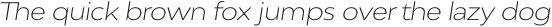 Adlinnaka Ultra Light Expanded Italic otf (300)