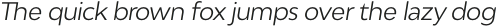 Adlinnaka Light Italic otf (300)