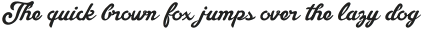 Slugger Script otf (400)