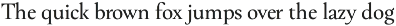 Hermann font preview