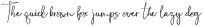 Stillness Script otf (400)