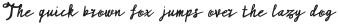 ARK Misha Script otf (400)