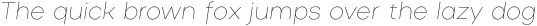 Masiva Thin Italic otf (100)