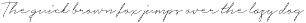Lemonade Signature Font preview