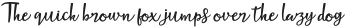 Villaque Script Regular ttf (400)