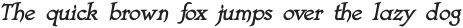 Astaire Pro Bold Italic otf (700)