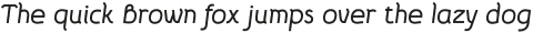 Etewut Sans Italic Rough otf (400)