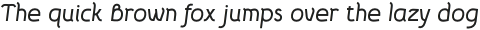 Etewut Sans Italic otf (400)