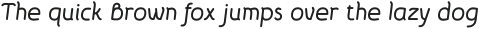 Etewut Sans Italic Rounded otf (400)