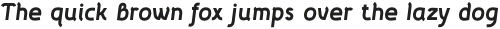 Etewut Sans Bold Italic otf (700)