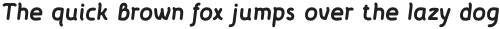 Etewut Sans Bold Italic Rounded otf (700)