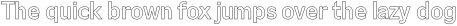 Cansu Outline otf (400)