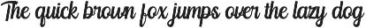 Yackien - Logo Font preview