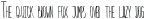 long font ttf (400)