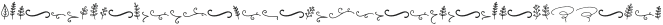 Message In A Bottle Flourishes Regular otf (400) Sample