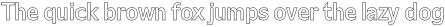 Daecca Outline otf (400)