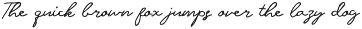 Antigua Presidente - Script Font preview
