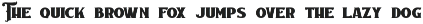 Caravan - Display Font preview