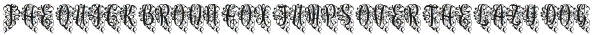 Monogram Script Heart Unmerged otf (400)
