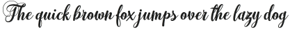 Monogram Script Plain otf (400)