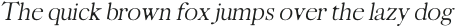 Eadita Round Italic otf (400)