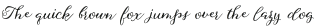 Sophia Script otf (400)